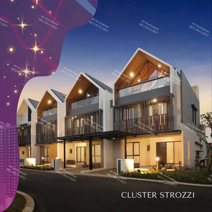 Cluster Elaia mahakarya terbaik citra garden serpong nempel bsd city