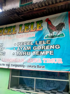 Take over warung pecel lele