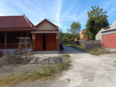 Tanah dekat Pasar Imogiri di Barongan Jetis Jogja Selatan