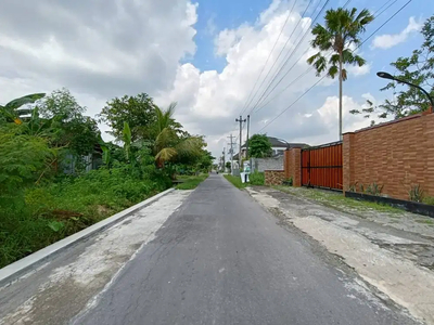 Tanah Dijual Sleman, 500 Meter Jl. Raya Godean, Di Sidokarto