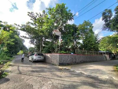 tanah jogja dekat kampus uii, shm luas 134 m2