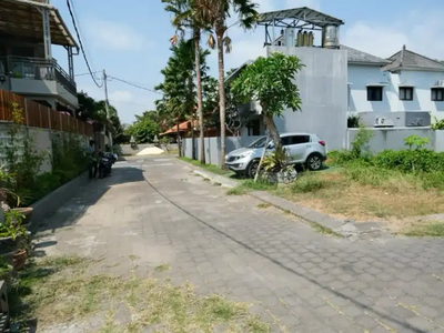 Tanah Kavling Komplek Dalung Regency Jl Made Bulet
