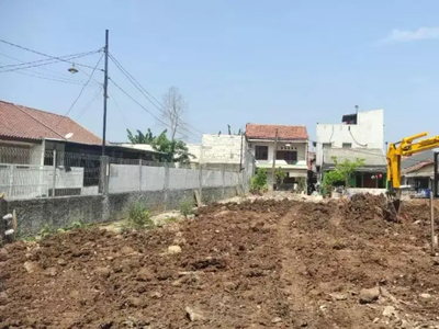 Tanah Kavling Murah Siap Bangun Dalam Perumahan Dekat Stasiun Cakung