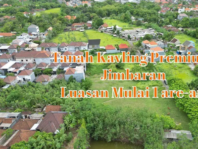 Tanah Kavling Premium di Taman Baruna Jimbaran Badung Bali