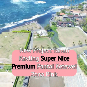 Tanah Kavling Villa Pantai Ketewel ! Super Nice Premium