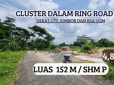 Tanah Murah dekat RSA UGM , 7 menit ke Jogja City mall