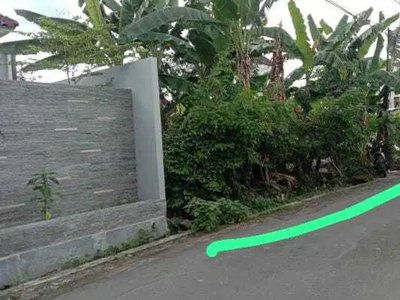 TANAH NGANTONG SELUAS 1564 METER DI CONDONGCATUR DEKAT RINGROAD