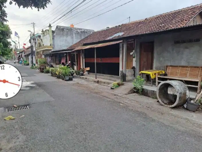 Tanah Pekarangan Bonus Bangunan di Kotagede Yogyakarta TP 122