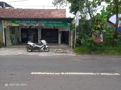 TANAH PEKARANGAN DEKAT LAMPU MERAH CEPIT, DEKAT BANYAK FASUM, JK11738