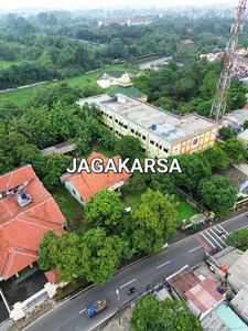 tanah pinggir jalan raya utama jagakarsa jual cepat harga menarik