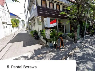 Tanah TERMURAH Jl Pantai Berawa Canggu