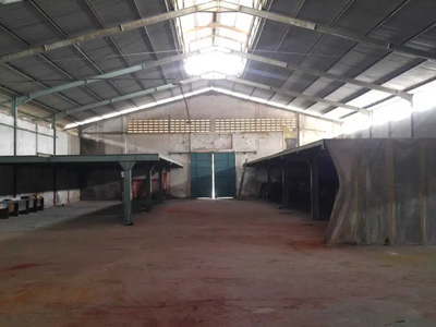 Termurah Disewakan Bangunan Ex Pabrik Cat Daerah Pasar Kemis Tangerang