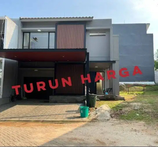 TURUN HARGA! Dijual MURAH Rumah Kebayoran Residen, Bint-Jaya, Tang-Sel