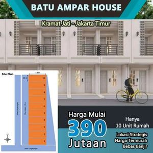 Viral Mini House 2 Lantai Di Batu Ampar Kramatjati Jakarta Timur