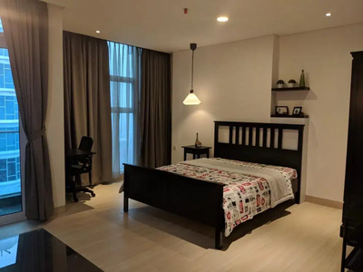 Apartemen Brooklyn Alam Sutra Studio Lux Sebesar 1 BR Special Unit