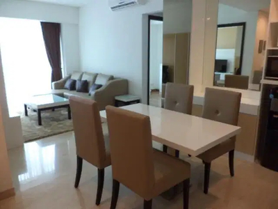 Apartemen Setiabudy Sky Garden 2 Kamar Tidur Full Furnished di Jakarta
