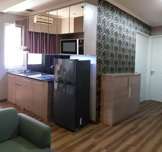 Apartemen Sudirman Park 2BR Fully Premium Furnish