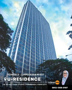 Apartemen U Residence Fully Furnished View City di Lippo Karawaci