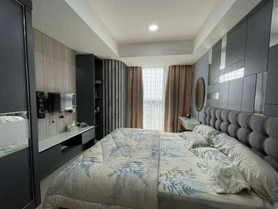 Apartement Gold Coast 3BR 113m2 Seaview Furnished Sudah AJB, Pik