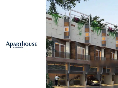 Aparthouse Baru Dan Modern Siap Huni Di River 8 Residence Di Kalibata