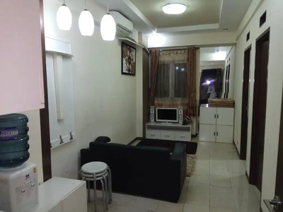 apartment full furnish siap huni tinggal bawa koper d suites soekarno