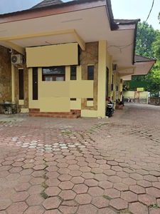 Bangunan Ex Resto Strategis di Pakubuwono Kebayoran Baru Hoek
