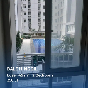 BARU GRESS‼️Apartemen Bale Hinggil 2 Bedroom