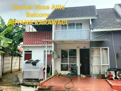 Di Jual Cepat Cluster Komplek Nusa Aryana Karawaci LT:114M2