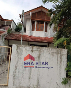 Beli tanah harga bonus rumah layak huni di Pulogebang Permai Jaktim