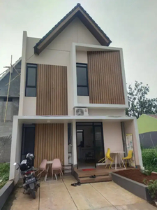 Best Price Masih Promo Rumah Cluster 2 Lantai Akses Langsung Jln Raya