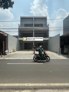Brand new Ruko gandeng 3 lantai di BSD kota Tangerang Tangsel