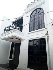 Cimanggis Depok. Rumah modern classic promo free biaya-biaya