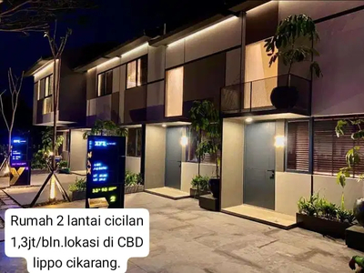 cluster 2 lantai XYZ livin type Y3 lippo cikarang