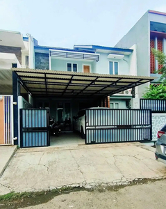 DD127 Rumah 208 m2 Bagus di Billymoon Pondok Kelapa Jakarta Timur
