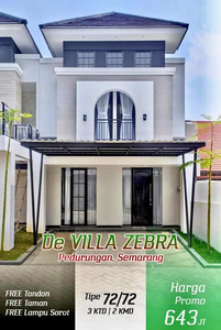 De Villa Zebra Majapahit Pedurungan