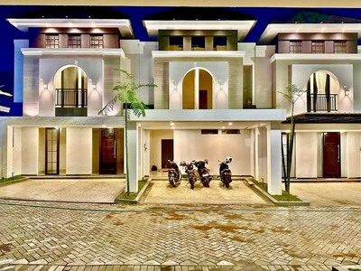De Villa Zebra Pedurungan Rumah 2 Lantai Semarang