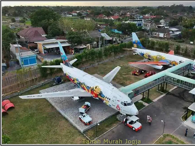 Dekat Jogja Airport Resto, Tanah dijual Kalasan Pinggir Jalan