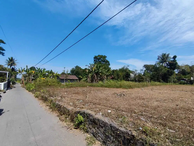 Dekat Kampus UII, Jl. Besi Jangkang, Kaliurang Jogja, Tanah Murah