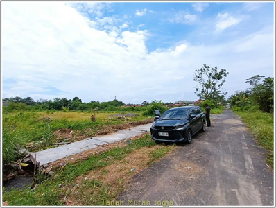 Dekat Pintu Tol Trihanggo, Tanah di Jual Jogja Murah