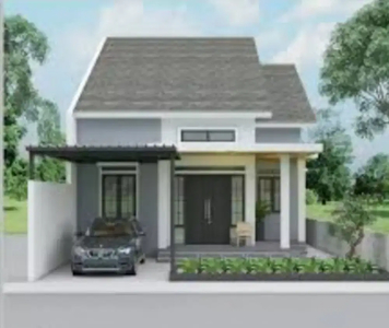 Di jual Rumah 1 lantai