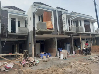 Di jual rumah baru