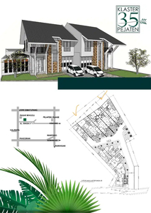 Di jual rumah baru di cluster 35 pejaten , Pejaten jakarta selatan