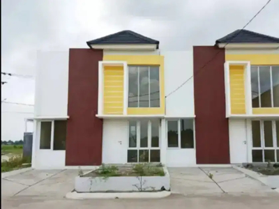 Di jual rumah siap huni