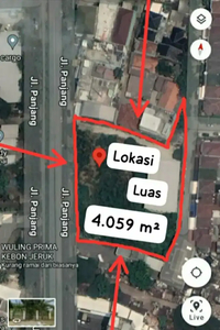 Di Jual Tanah Kosong Jl. Panjang Arteri Kedoya Utara Jakarta Barat