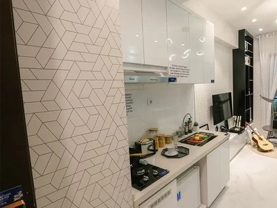 Dijual Apartemen Studio Sky House BSD Tangerang & Semi Furnish