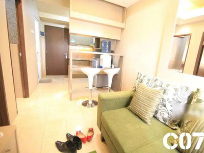 Dijual Apartemen Suites Metro Bandung 2 Kamar Lux