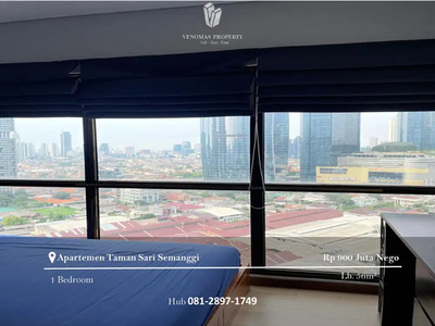 Dijual Apartemen Taman Sari Semanggi Full Furnished 1BR Tower A