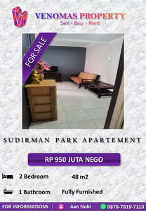 Dijual Apartement Sudirman Park Full Furnished 2BR Tower A