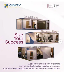 DIJUAL CEPAT RUKO URBAN HUB CINITY