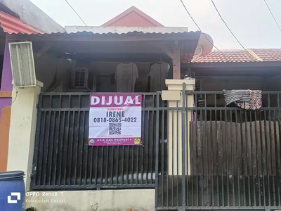 Dijual Cepat Rumah 1 Lantai Lokasi Villa Mutiara Gading 2